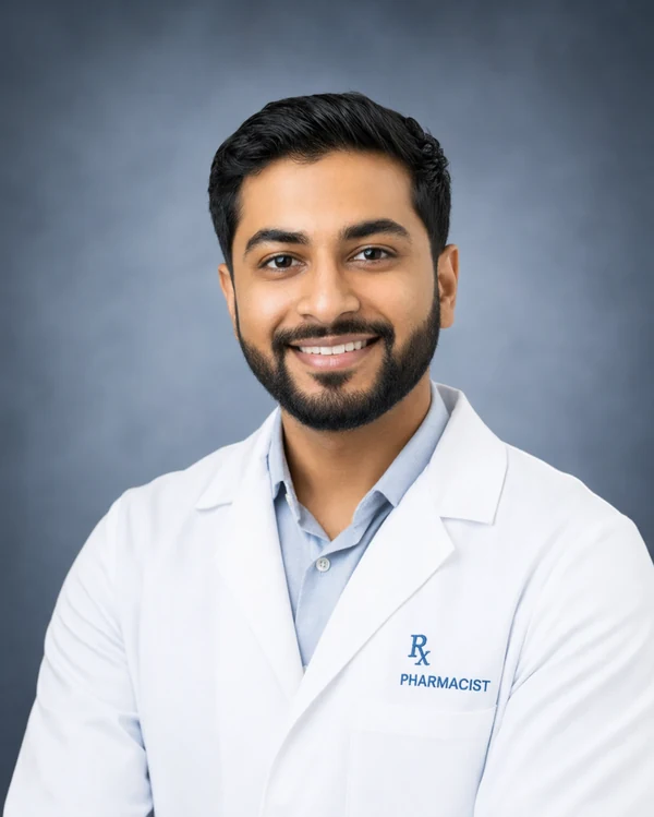 Daniel Reyes, Staff Pharmacist